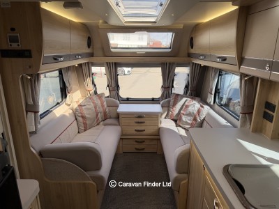 Used Elddis Crusader Super Cyclone 2017 touring caravan Image