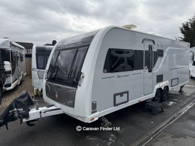 Used Buccaneer Cruiser 2016 touring caravan Image