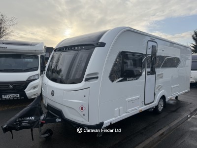 Used Coachman VIP 575 2024 touring caravan Image