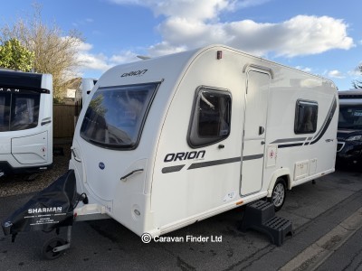 Used Bailey Orion 430 2012 touring caravan Image