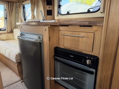 Used Bailey Orion 430 2012 touring caravan Image