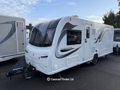 Used Bailey Unicorn Vigo 2021 touring caravan Image