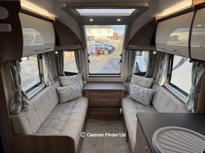 Used Bailey Unicorn Vigo 2021 touring caravan Image