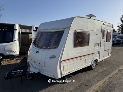 Used Lunar Stellar 2005 touring caravan Image