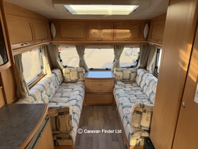 Used Lunar Stellar 2005 touring caravan Image