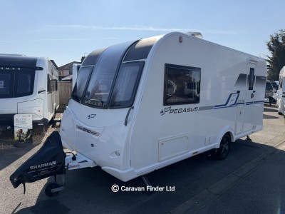 Used Bailey Pegasus Genoa 2018 touring caravan Image