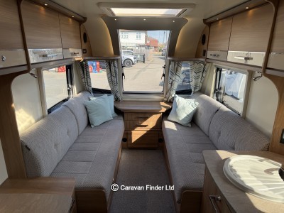Used Bailey Pegasus Genoa 2018 touring caravan Image