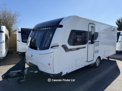 Used Coachman VIP 575 2020 touring caravan Image