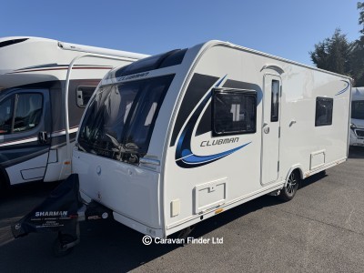 Used Lunar Clubman SB 2018 touring caravan Image