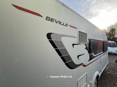 Used Bailey Unicorn Seville 2015 touring caravan Image