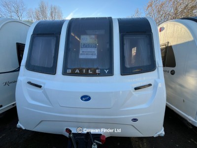 Used Bailey Pegasus Grande Messina 2023 touring caravan Image