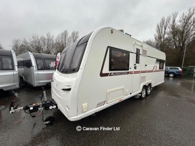 Used Bailey Unicorn Segovia 2019 touring caravan Image