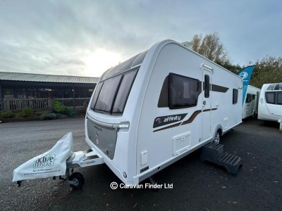 Used Elddis Affinity 550 2021 touring caravan Image