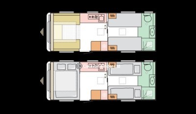 Adria Alpina 623 UL Colorado 2026 (Trade) image 12