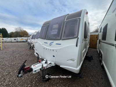 Used Bailey Pegasus Brindisi 2016 touring caravan Image