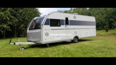 New Adria Alpina 623 UC Mississippi 2026 touring caravan Image