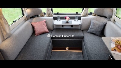 New Adria Alpina 623 UC Mississippi 2026 touring caravan Image