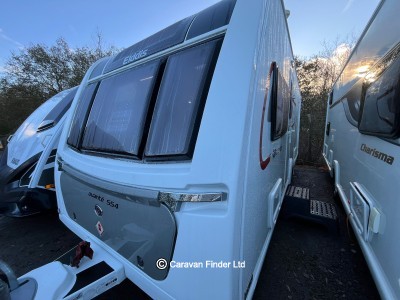 Used Elddis Avante 554 2018 touring caravan Image