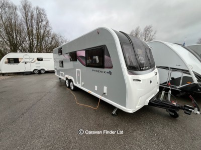 Used Bailey Phoenix 762 GT75 2024 touring caravan Image