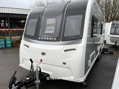 Used Bailey Phoenix 762 GT75 2024 touring caravan Image