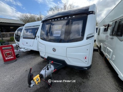 Used Coachman VIP 460 2021 touring caravan Image