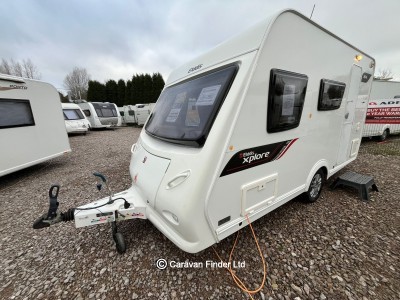 Used Elddis Xplore 304 2013 touring caravan Image