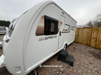 Used Swift Sprite Alpine 4 2022 touring caravan Image