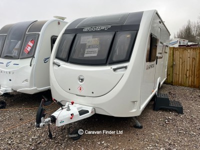 Used Swift Sprite Alpine 4 2022 touring caravan Image