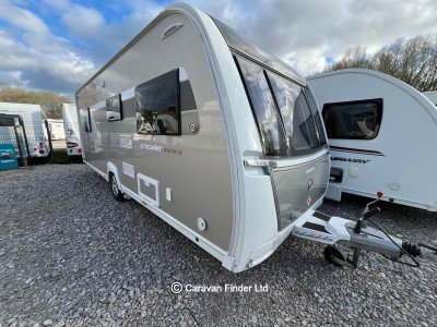 Used Elddis Crusader Aurora 2018 touring caravan Image