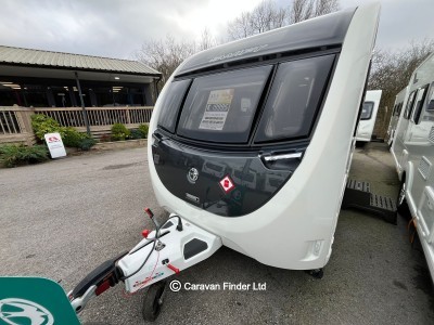 Used Swift Challenger 580 2021 touring caravan Image