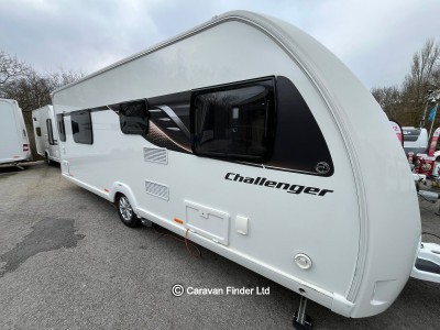 Used Swift Challenger 580 2021 touring caravan Image