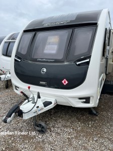 Used Swift Challenger 645 2018 touring caravan Image