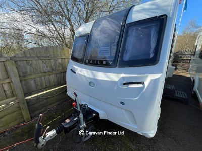 Used Bailey Phoenix 760 2019 touring caravan Image