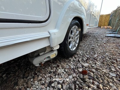 Used Swift Fairway 565 2016 touring caravan Image