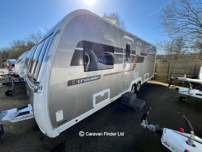 Used Elddis Crusader Storm 2020 touring caravan Image
