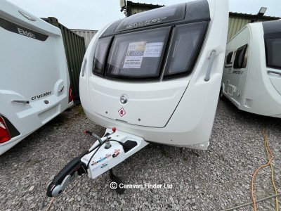 Used Swift Classic Corvette 2016 touring caravan Image