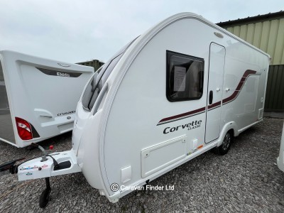 Used Swift Classic Corvette 2016 touring caravan Image