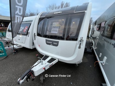 Used Elddis Avante 550 2025 touring caravan Image