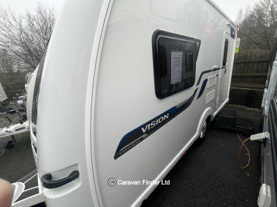 Used Coachman Vision 380 2016 touring caravan Image