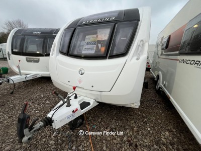 Used Sterling Eccles Voyager SE 2013 touring caravan Image