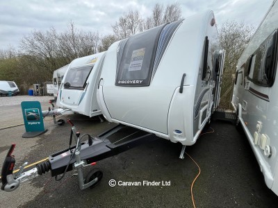 Used Bailey Discovery D4-4L 2025 touring caravan Image