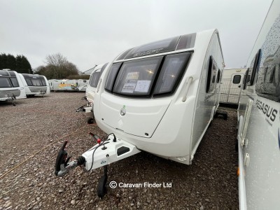 Used Swift Challenger Sport 524 SR 2012 touring caravan Image