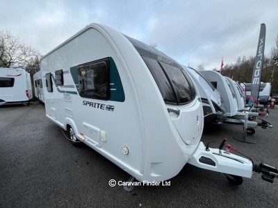 Used Swift Sprite Alpine 2 2019 touring caravan Image