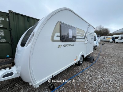Used Sprite Alpine 2 2014 touring caravan Image