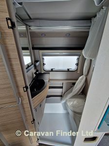 Eriba Touring 530 Harbour Blue 2024 (Trade) image 9