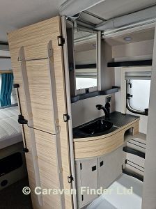 Eriba Touring 530 Harbour Blue 2024 (Trade) image 10