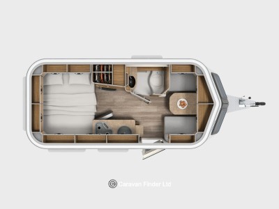 Eriba Touring 530 Harbour Blue 2024 (Trade) image 12