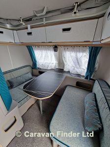 Eriba Touring 530 Harbour Blue 2024 (Trade) image 3