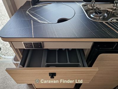 Eriba Touring 530 Harbour Blue 2024 (Trade) image 7