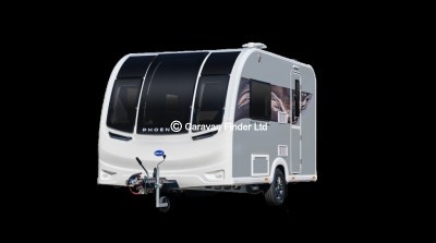 New Bailey Phoenix Black Edition 420 2026 touring caravan Image